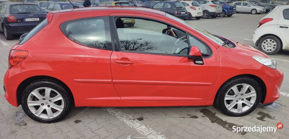 Peugeot 207 16 hdi 136psi Nowe turbonowe opony wspomaganie kierownicy Śrem sprzedam