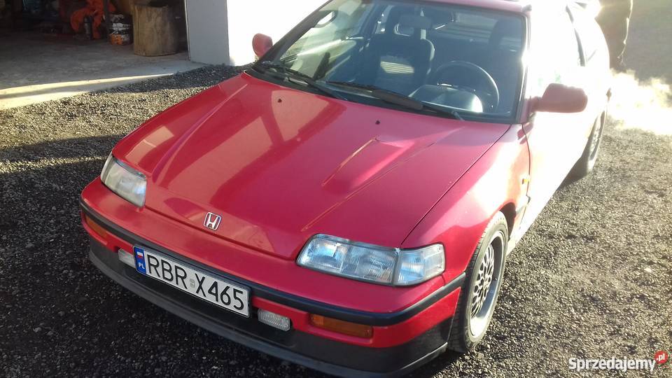 Honda CRX 16 BG D16A9 manualna CRX Markuszów sprzedam