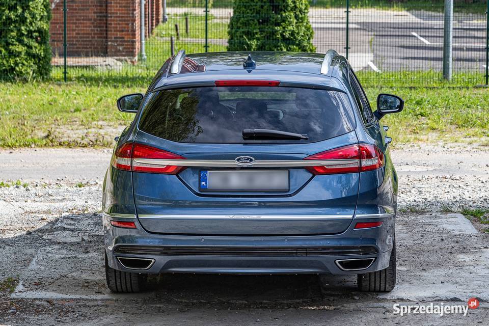 Ford Mondeo 2020 Hybryda Vignale premium dolnośląskie Wrocław