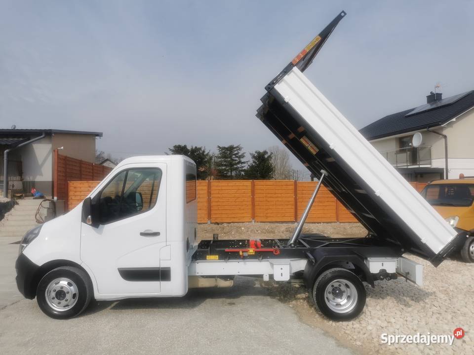 Opel Movano kiper 23dCi145 hak Klima bliźniak 145KM Książ Wielki
