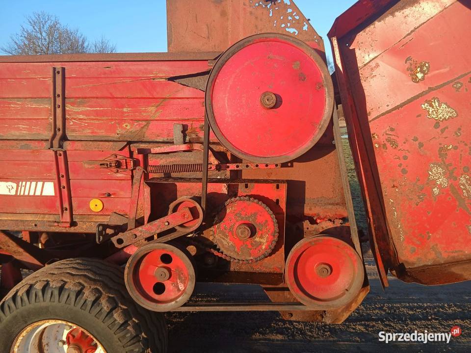 Rozrzutnik JF AV 6000H Tandem 7 ton Rozrzutniki obornika Starogard Gdański sprzedam