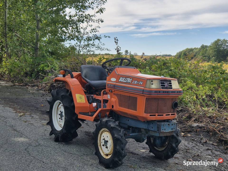 Traktorek traktor KUBOTA BULTRA B114D 14 44 Małuszyn sprzedam