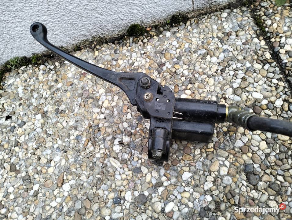 Zacisk Pompa Przewód Hamulcowy Przedni Skuter Na pomorskie Starogard Gdański
