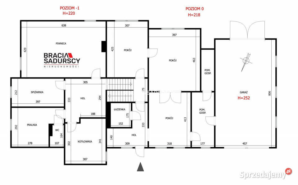 Dom wolnostojący Kraków Chałubińskiego 394m2 1070m2