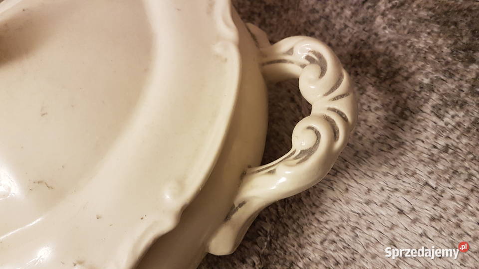 waza Porcelit Tułowice sygnowany z PRL u 70 opolskie Brzeg