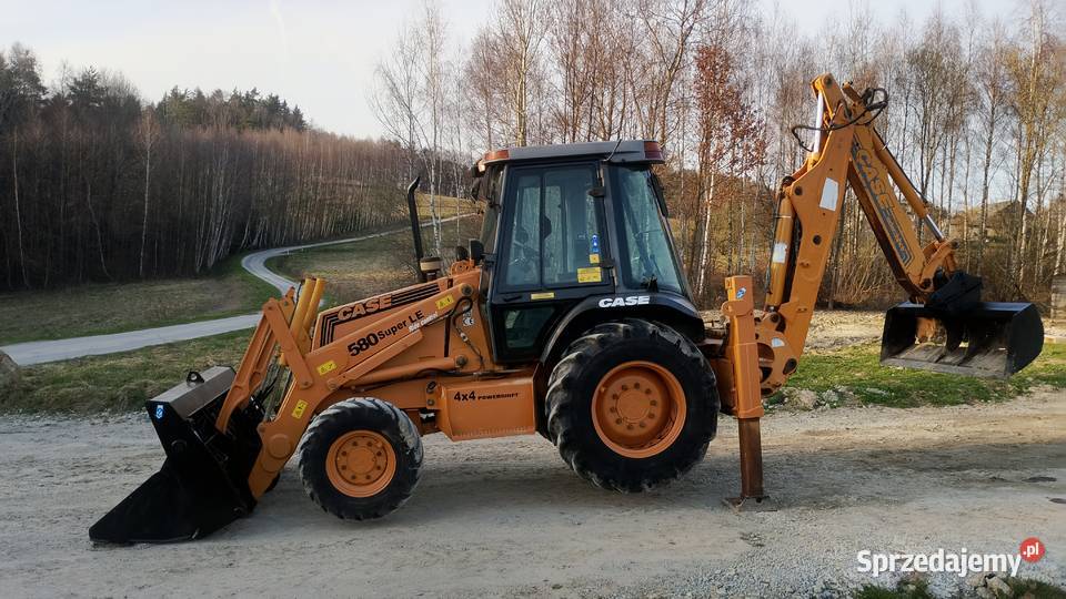 Koparkoładowarka case 580sle sprzedam