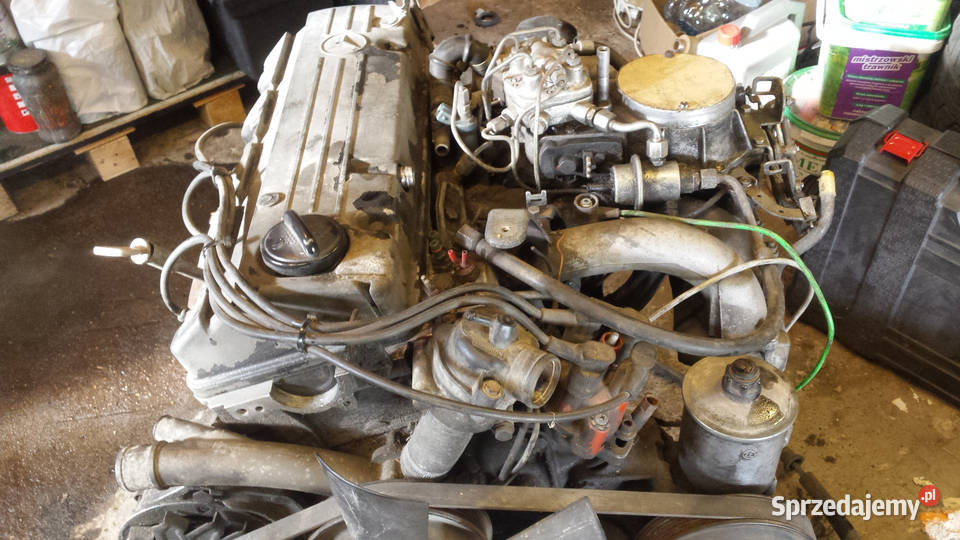 Mercedes 190 w201 w124 Silnik 20 benzyna ze Wołomin