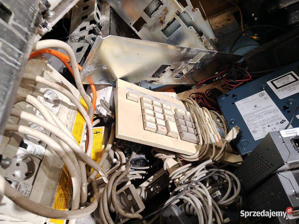 Zestaw skanerów wag systemów kasowych komputerów małopolskie