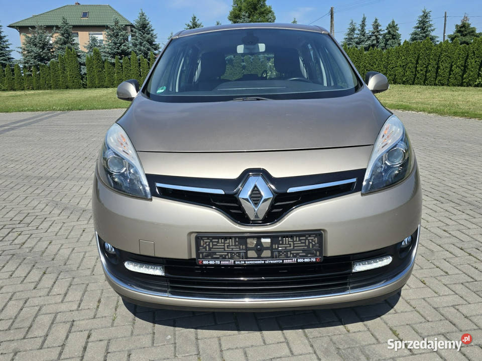 Renault Grand Scenic 15dci autoalarm łódzkie Kutno