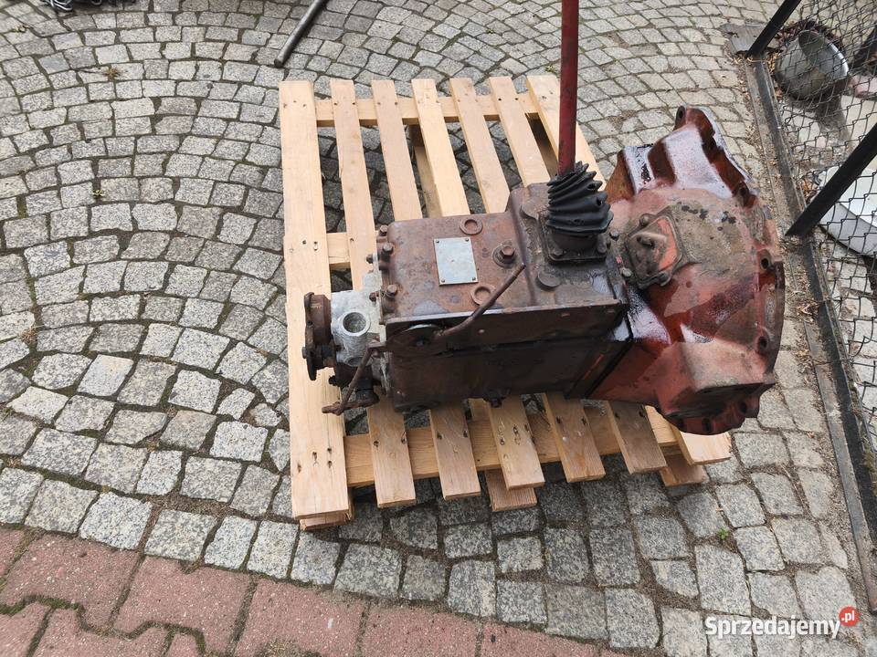 Skrzynia Biegów Ciągnik Leśny Kockums Kokums sprzedam