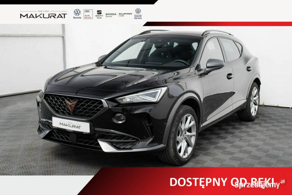 Cupra Formentor 15 TSI 150 DSG Podgrzf i kier lakier metallic