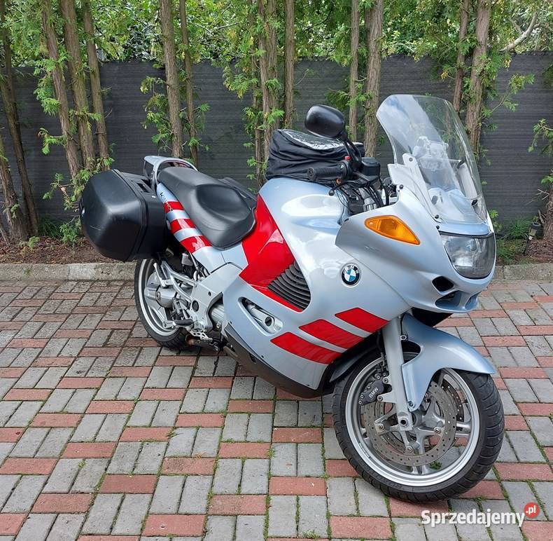 BMW K1200RS ABS kufry torba na bak Zawiercie