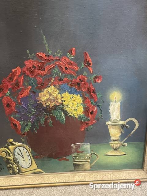 Martwa natura Zdzisław Nęcki 1999r