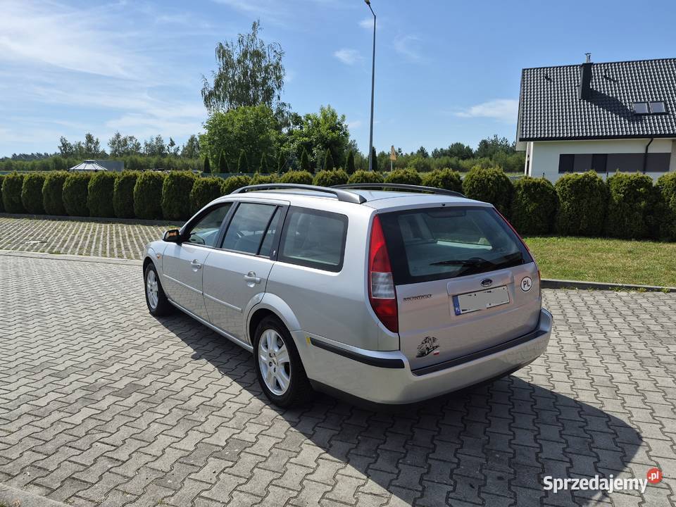 Ford Mondeo 25 V6 Ghia ładny stan dużo nowych manualna podkarpackie