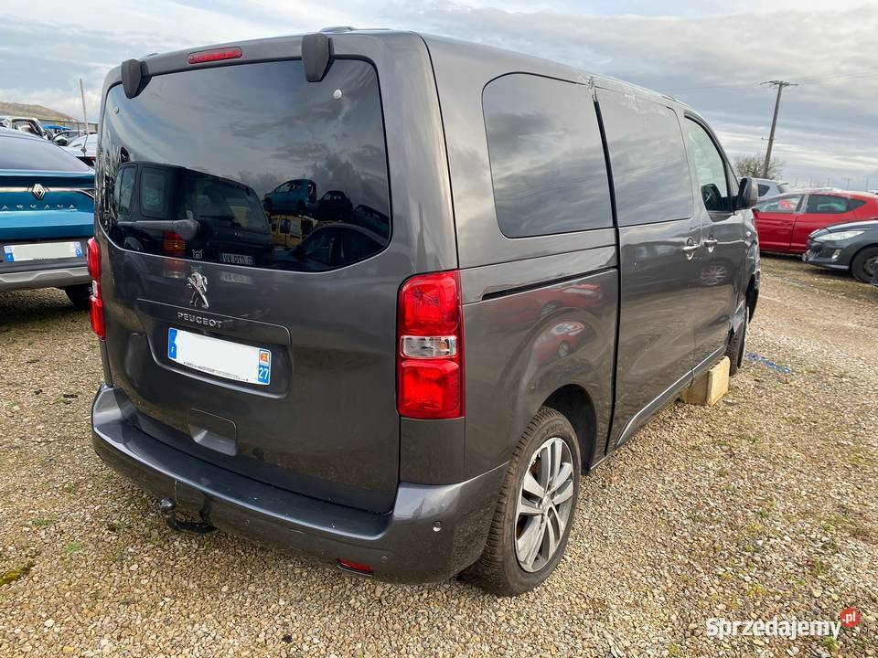 PEUGEOT Traveller 20 BlueHDi 177 Allure 8 miejsc Rzeszów sprzedam