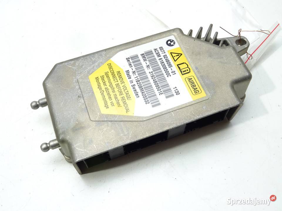 SENSOR AIRBAG BMW F01 9248095 0815 CZUJNIK podkarpackie