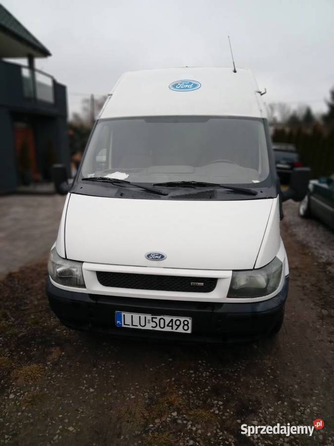 Sprzedam Zamiana ford transit t350 6 osobowy manualna Łuków