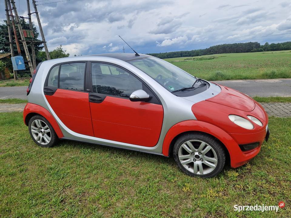 Smart forfour 2005 zarejestrowane opłacone 15 Gniezno