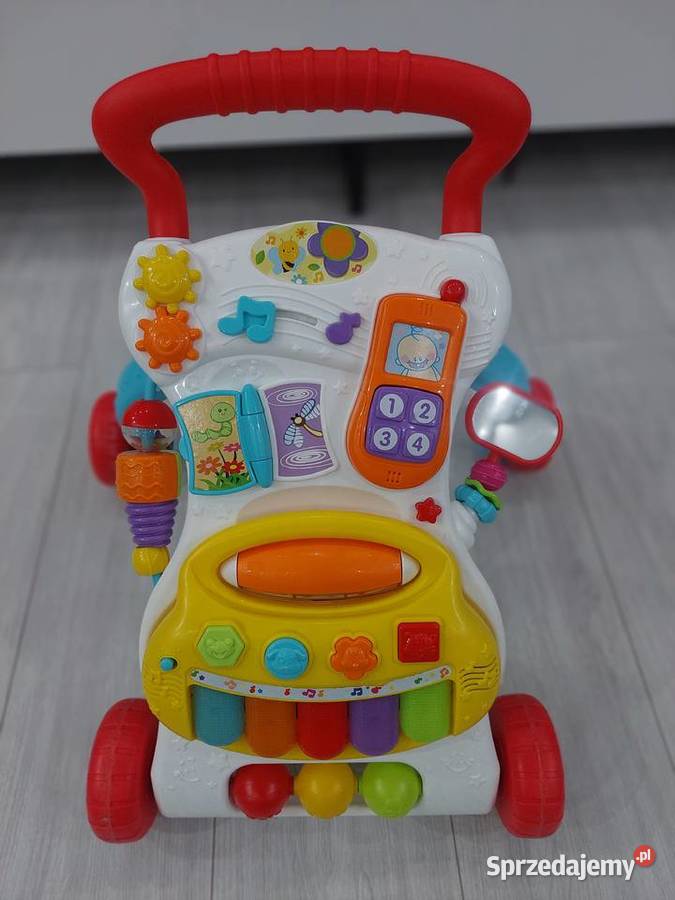 Smily Play Edukacyjny Chodzik Pchacz Pianinko