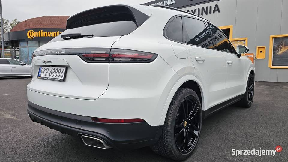Porsche Cayenne 30 340 2017 4x4 Aut Film FULL podkarpackie Zarszyn