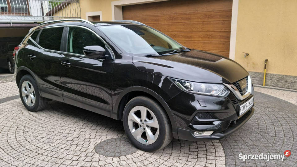 Nissan Qashqai Webasto Navi Panorama LIFT serwisowany w ASO Płońsk