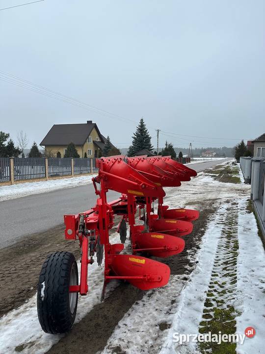 Pług Niemeyer AlphaTop 70 Variant NL 4skibowy Pługi