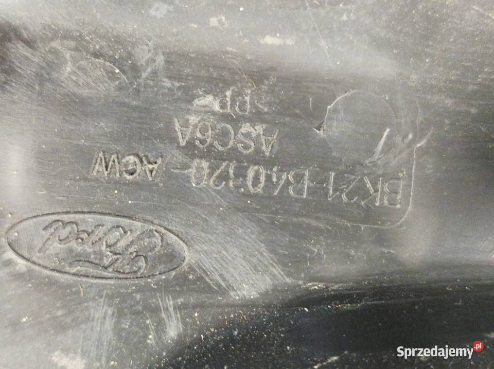 OSŁONA PROGU BAGAŻNIKA PASA TYŁ TOURNEO Ford