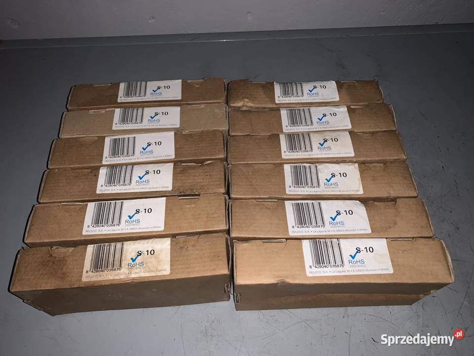 Releco S10 Relay Socket Base x10 Warszawa