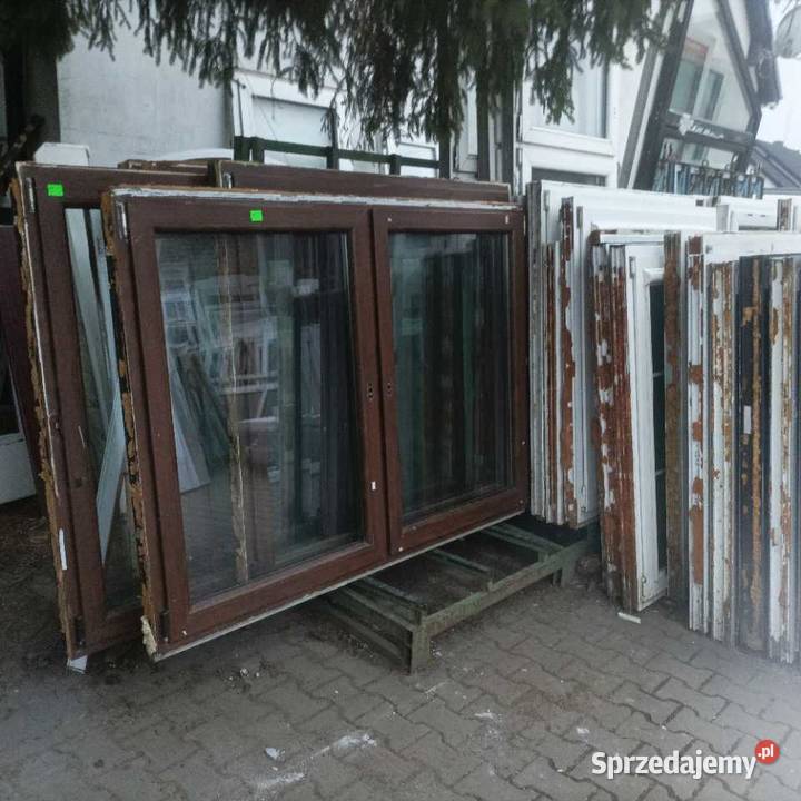 Okna okna i jeszcze raz okna używane 505657152