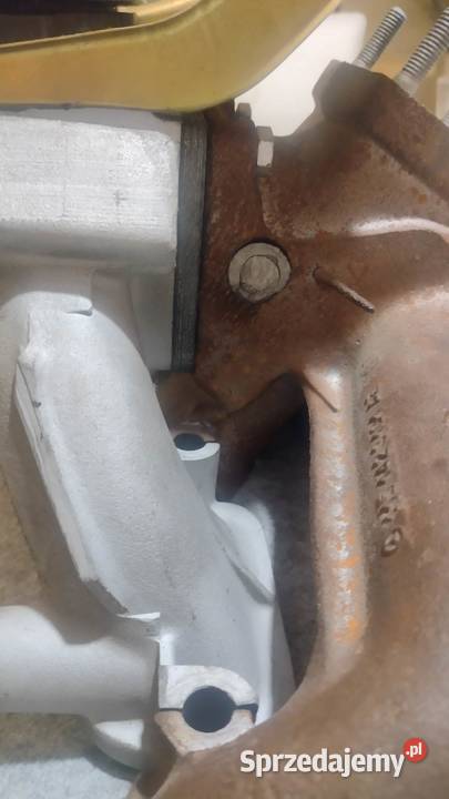 Mercedes W123 W115 kolektor ssący wydechowy kolektory ssące Łagiewniki sprzedam