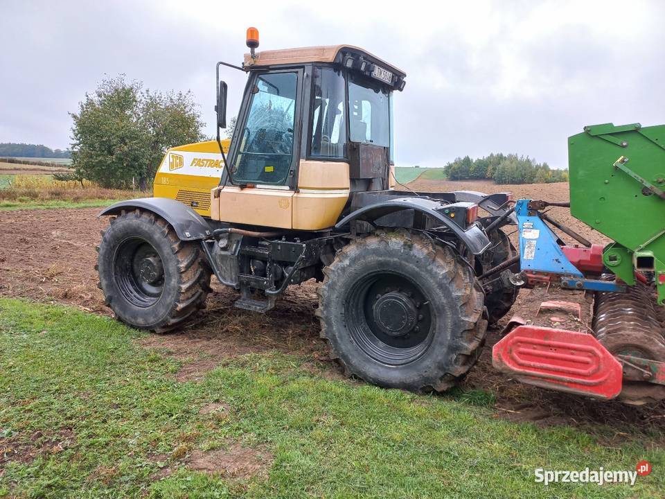 JCB FASTRAC 18565 Radio Tomaszów Lubelski