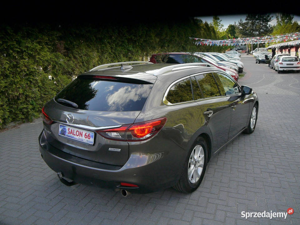 Mazda 6 22d Automat Led Skóra Navi Bezwypadkowy Częstochowa