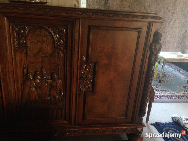 sprzedam rzezbione komody sprzedam