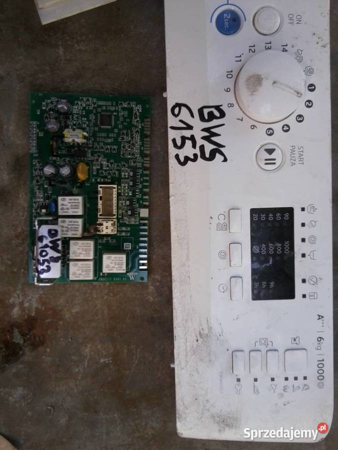 Programator do pralki Bosh BWS 6153 stan nie Knurów