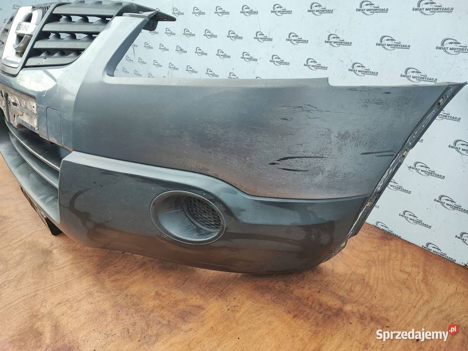 NISSAN QASHQAI I J10 07r zderzak przód osobowe świętokrzyskie Kielce sprzedam