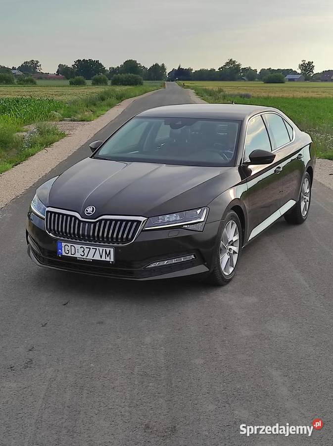 Skoda Superb 2.0 TDI 190KM Ambition DSG 2020r Faktur 23% VAT