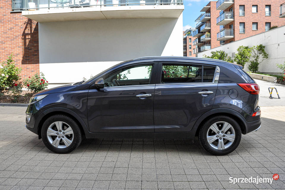 Kia Sportage 16 LPG 204000km