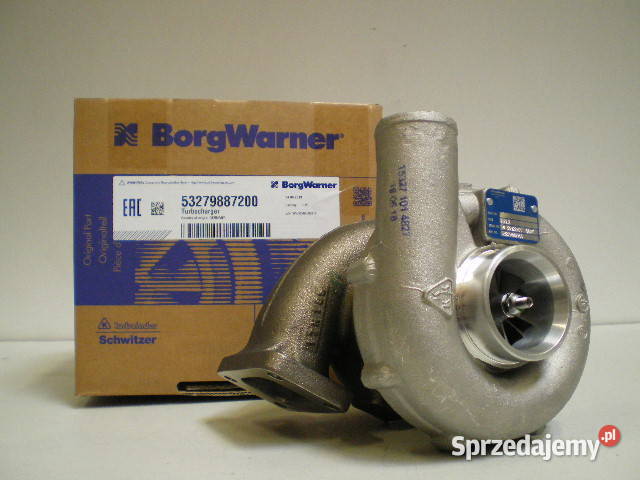 Turbosprężarka BorgWarner KKK 53279887200 Siedlce