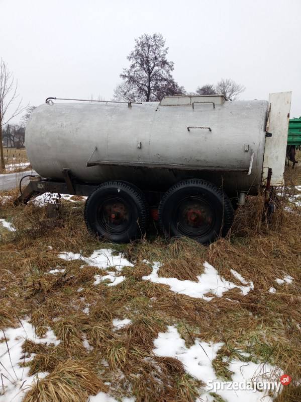 Beczka 6000 litrów Wola Pomianowa sprzedam