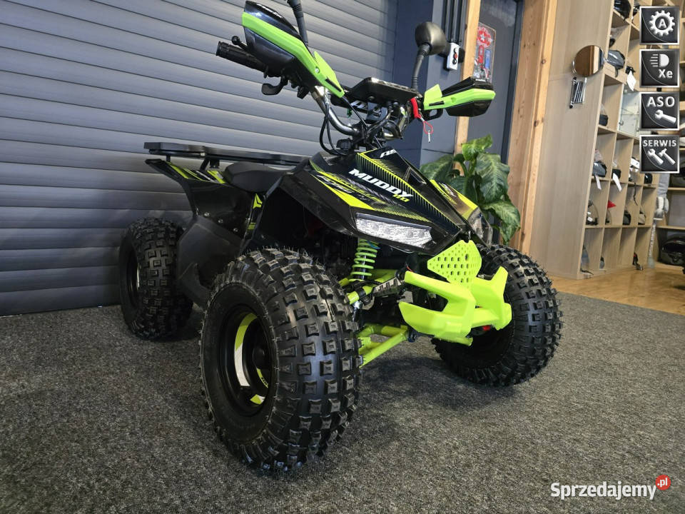 ASIX Inny ASIX MUDDY 110 ccm doposażony quad 59 1km wielkopolskie Stare Miasto