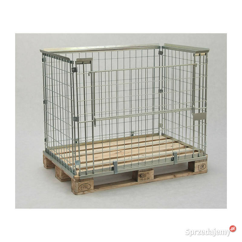 Nadstawka Paletowa Metalowa Ocynkowana 120X80