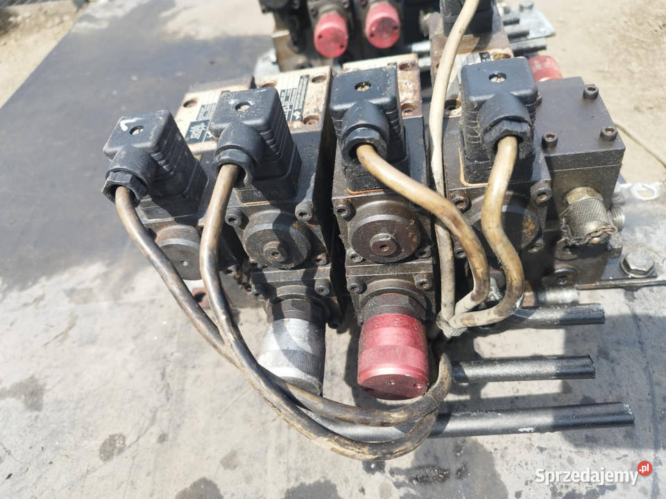 Wandfluh Rozdzielacz Elektrozawór hydrauliczny 4 Strzyżew