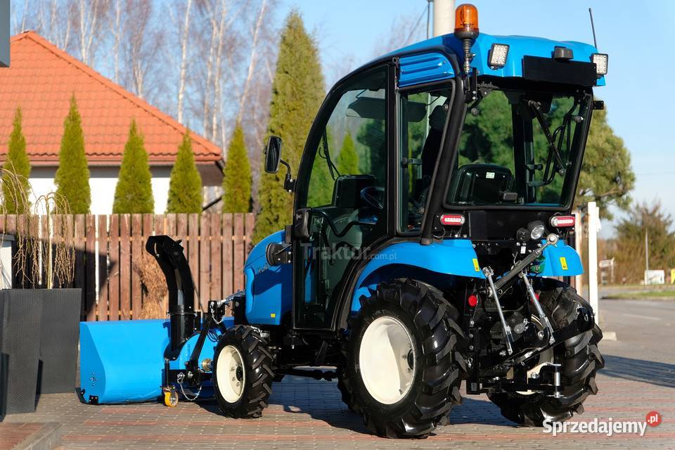 LS Tractor XJ25 HST 4x4 244 CAB Przedni TUZ Napęd 4x4 Ciągniki Tajęcina