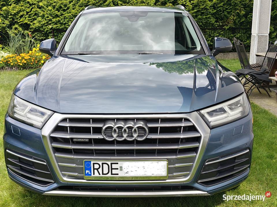 Sprzedam Audi Q5 80A 2017r Premium Plus Q5 Dębica