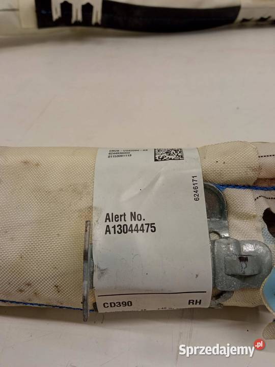 KURTYNA PRAWA PASAŻERA EM2BU042D94AK Ford Galaxy Rok produkcji 2015