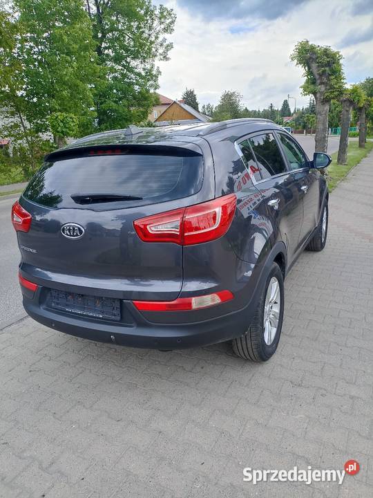 Kia Sportage III Benzyna Tyszowce sprzedam