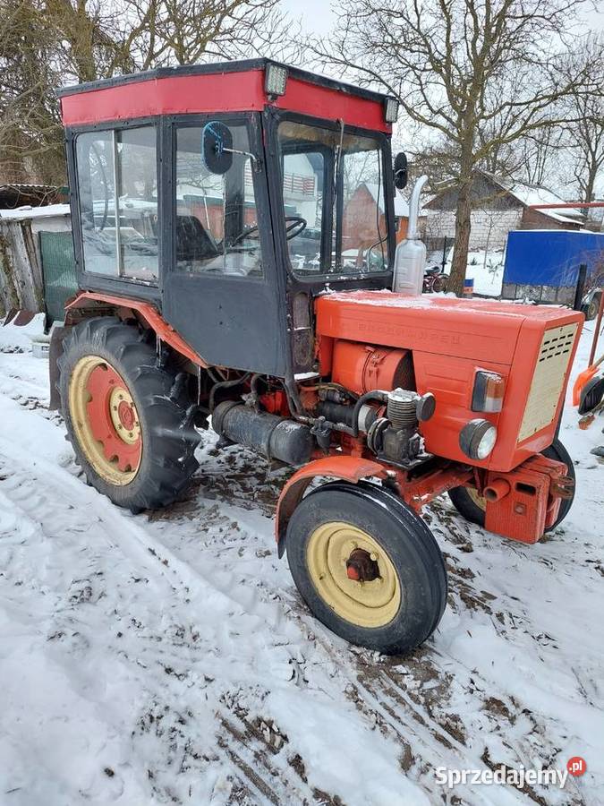 Wladimirec T25A1 lubelskie Biskupice