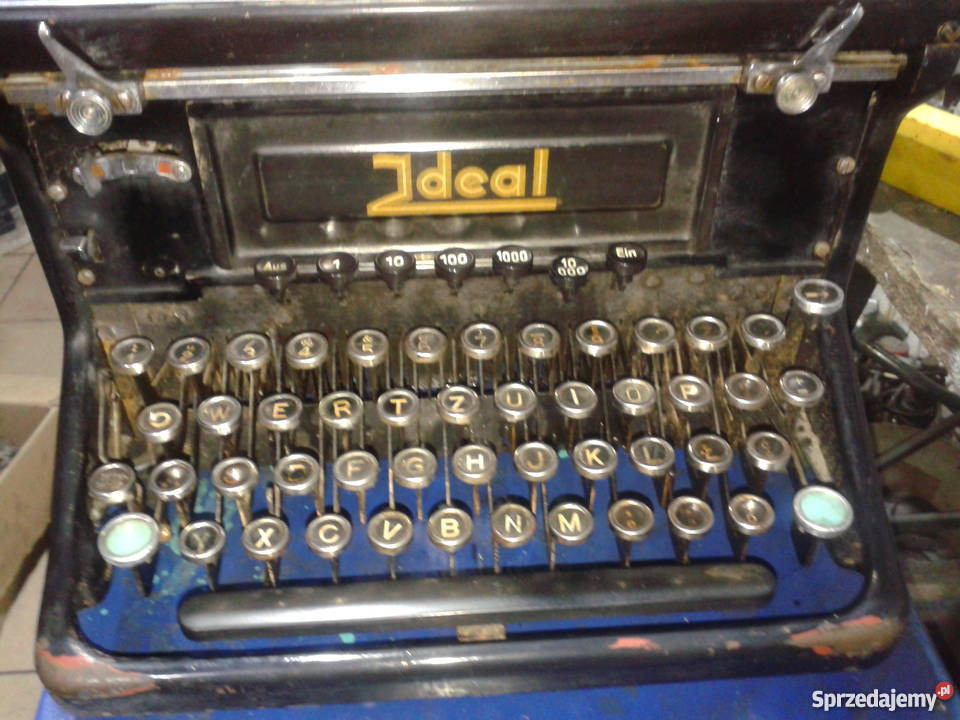 Zabytkowa maszyna do pisania Antyki, Sztuka, Kolekcje Bielsko-Biała