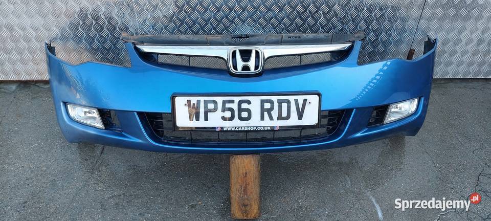 ZDERZAK PRZÓD HONDA CIVIC VIII SEDAN 0612 LAK Zderzaki Międzychód sprzedam