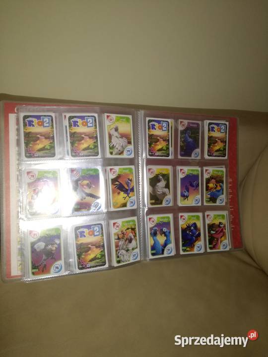 Karty kolekcjonerskie z filmu Rio 2 Warszawa sprzedam